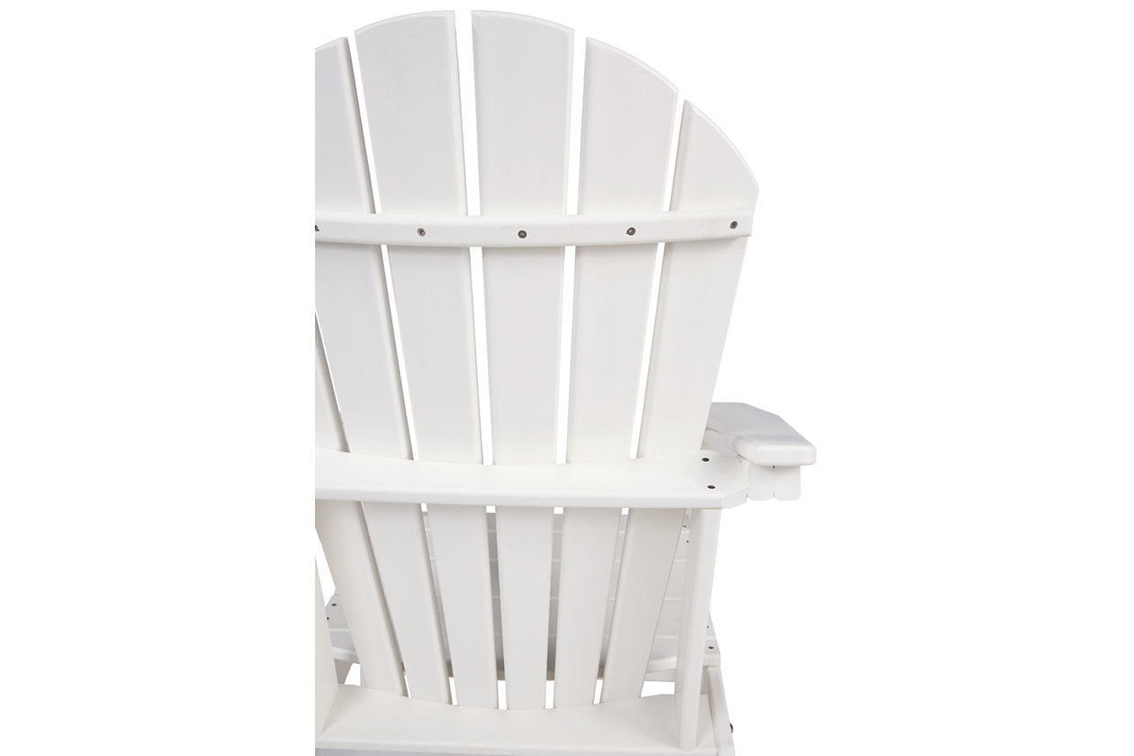 Sundown Treasure White Adirondack Chair - P011-898 - Bien Home Furniture & Electronics