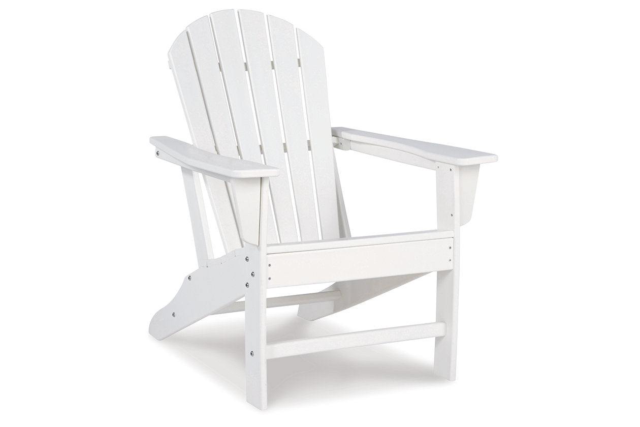 Sundown Treasure White Adirondack Chair - P011-898 - Bien Home Furniture & Electronics