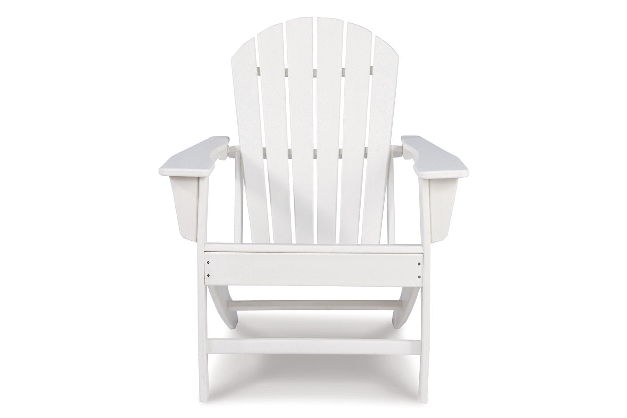 Sundown Treasure White Adirondack Chair - P011-898 - Bien Home Furniture & Electronics