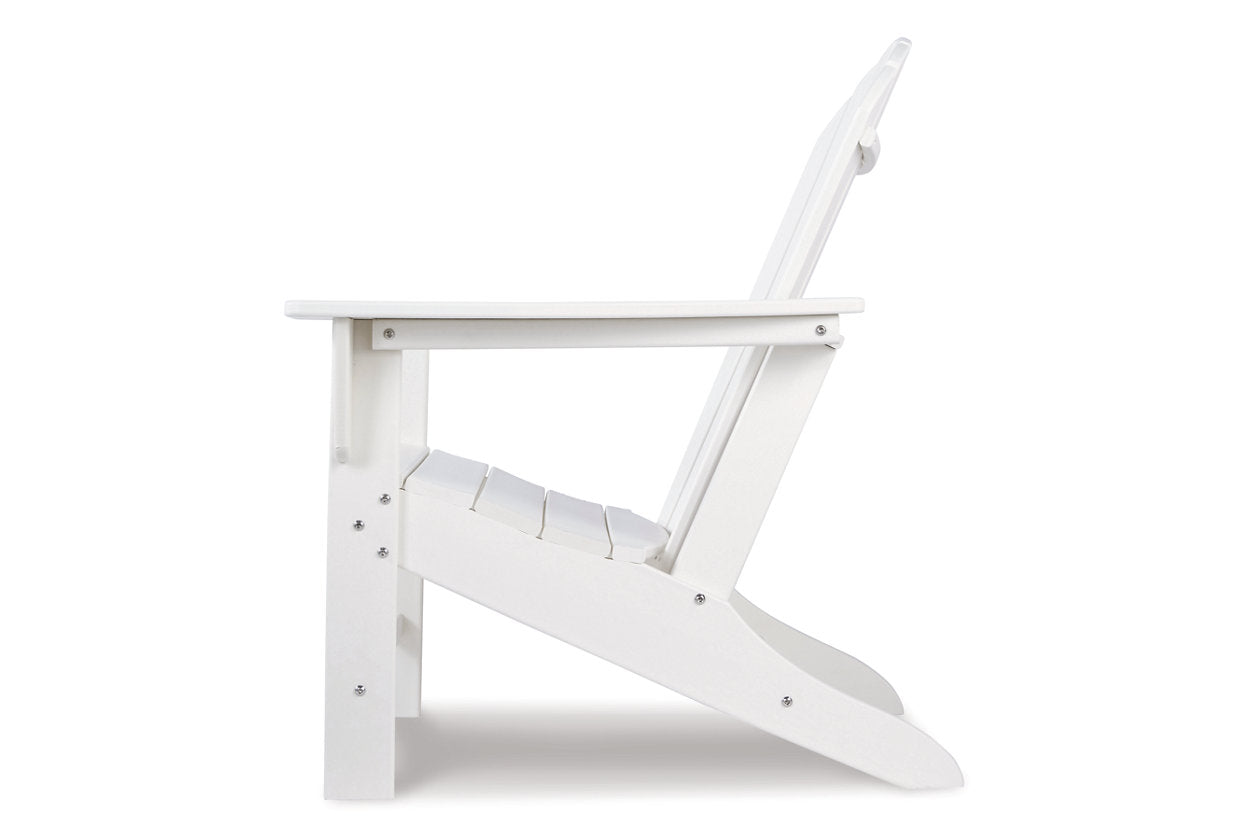 Sundown Treasure White Adirondack Chair - P011-898 - Bien Home Furniture & Electronics