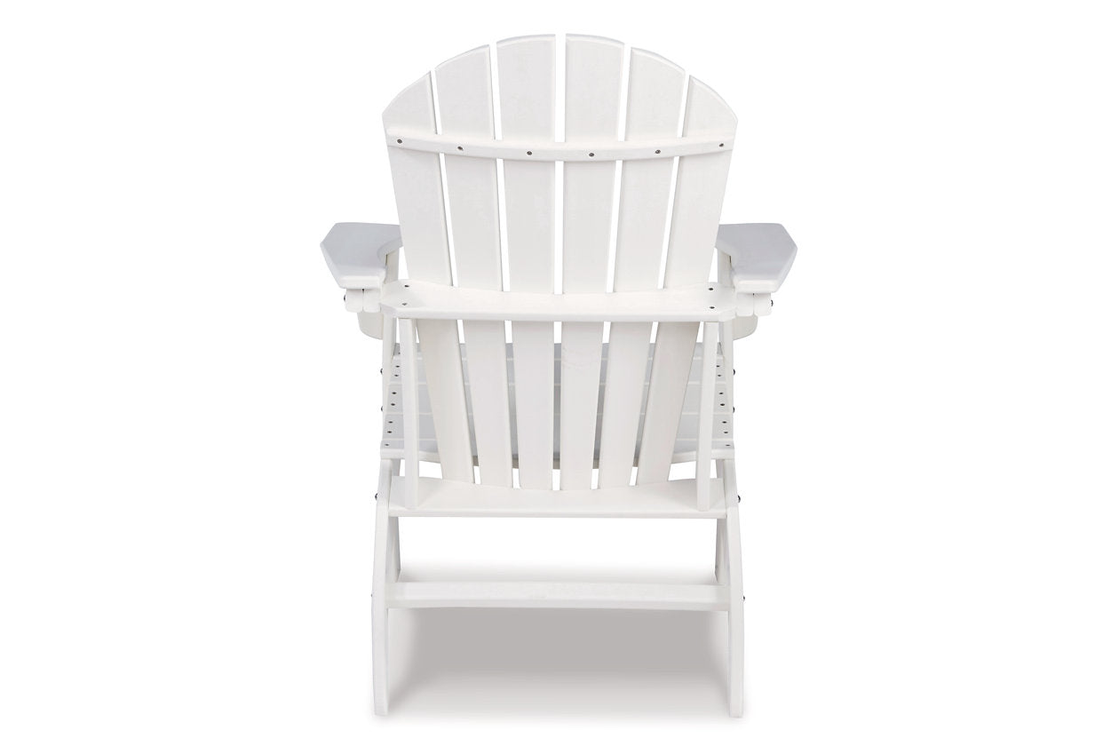 Sundown Treasure White Adirondack Chair - P011-898 - Bien Home Furniture & Electronics