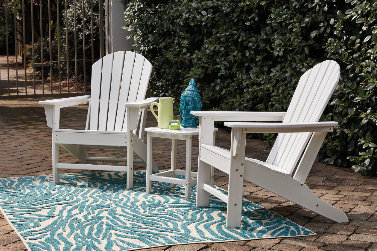 Sundown Treasure White Adirondack Chair - P011-898 - Bien Home Furniture & Electronics