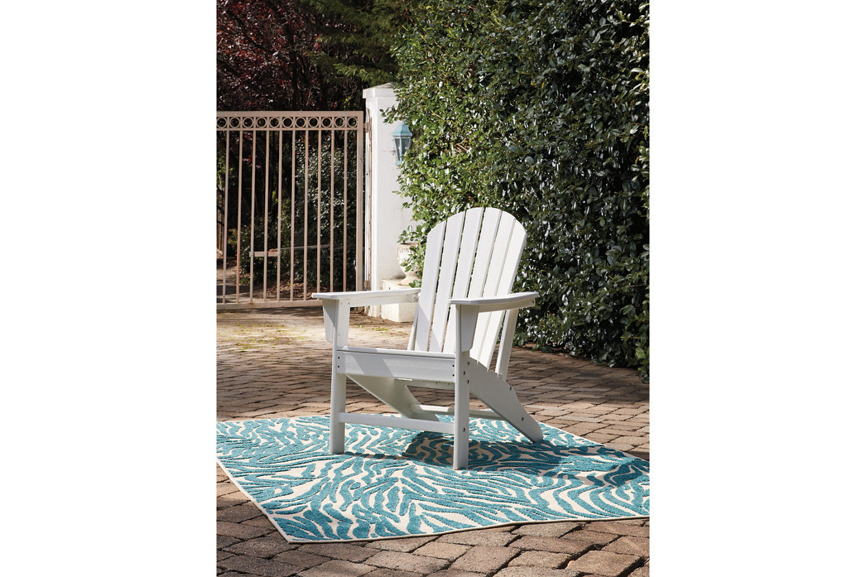 Sundown Treasure White Adirondack Chair - P011-898 - Bien Home Furniture & Electronics
