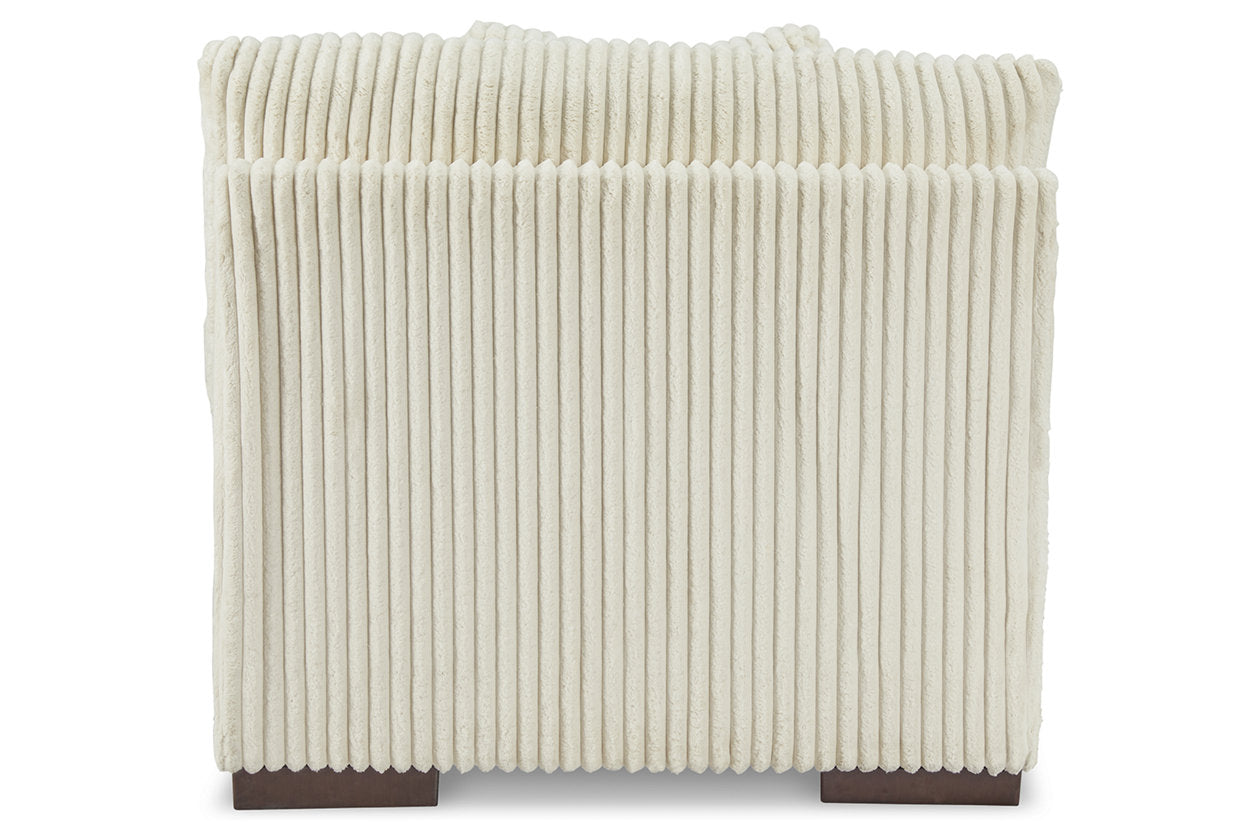 Sunny Ivory Armless Chair - SNY-46 - Bien Home Furniture & Electronics