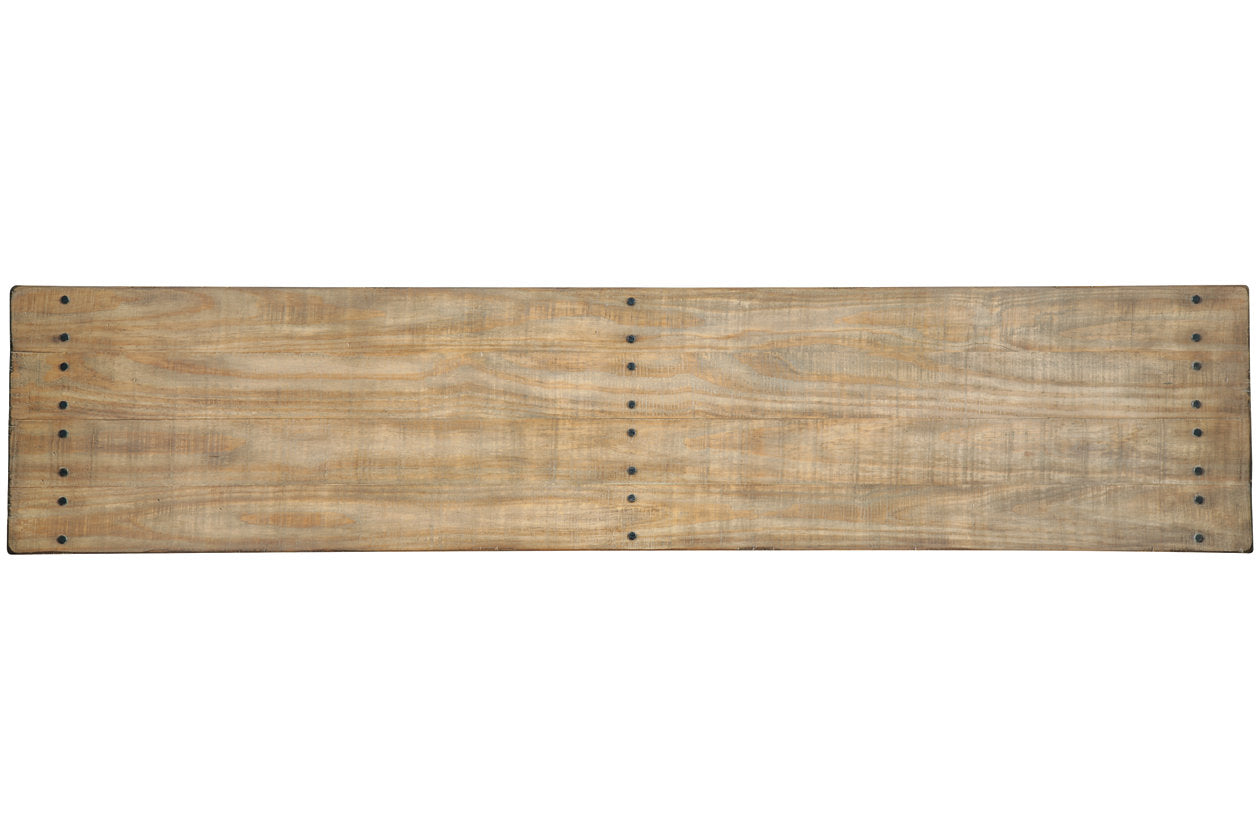 Susandeer Brown Sofa/Console Table - A4000219 - Bien Home Furniture & Electronics