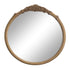 Sylvie Vintage Gold Round Mirror - 969533VTG - Bien Home Furniture & Electronics
