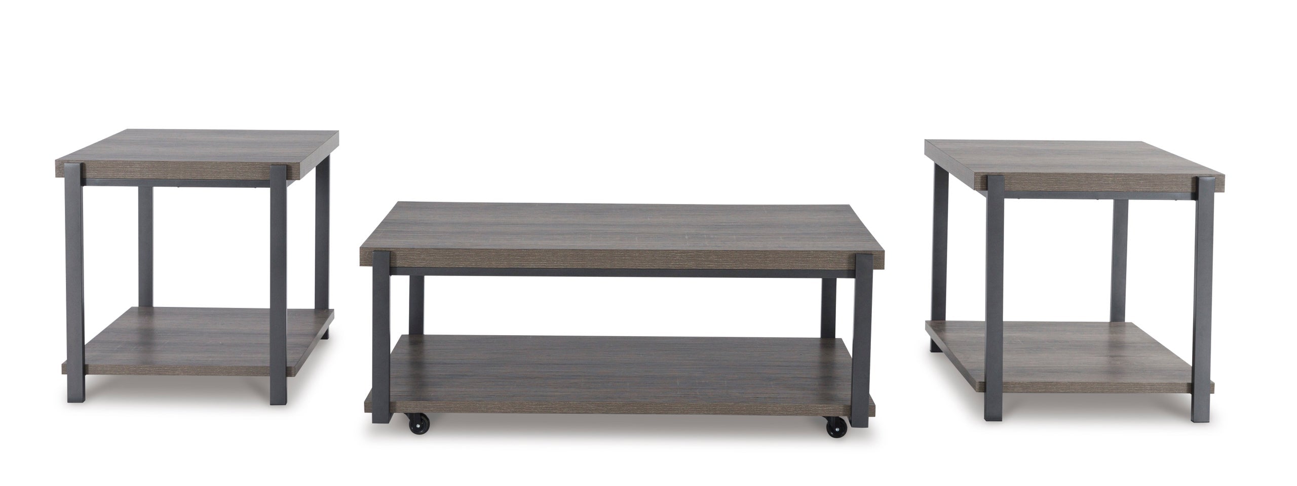 T393-13 Occasional Table Set - T393-13 Occasional Table Set - Bien Home Furniture & Electronics
