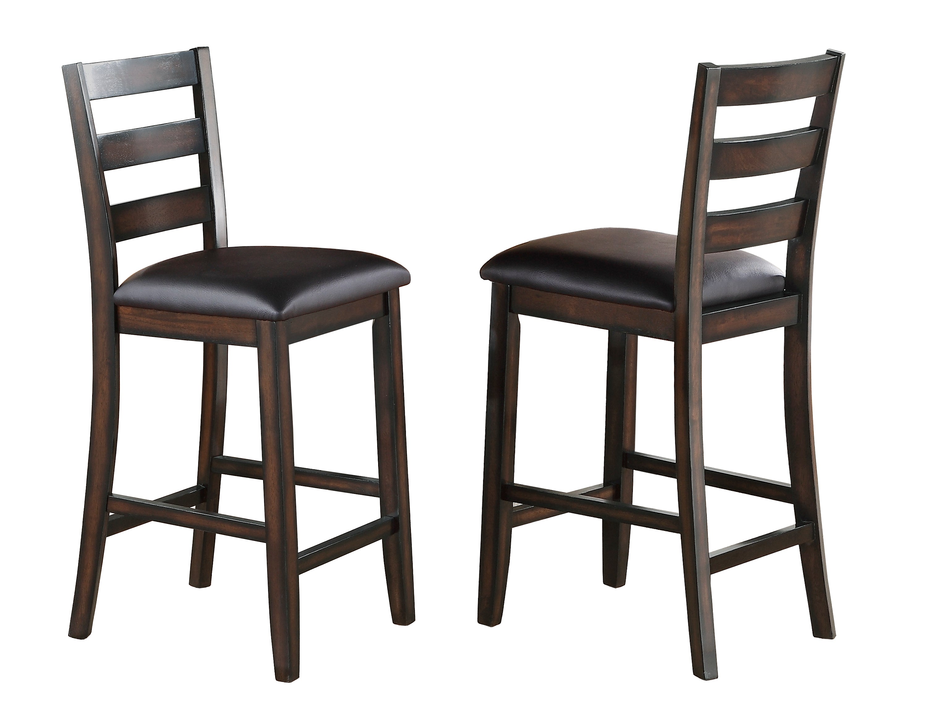 Tahoe Brown 5-Piece Counter Height Set - 2630SET - Bien Home Furniture & Electronics