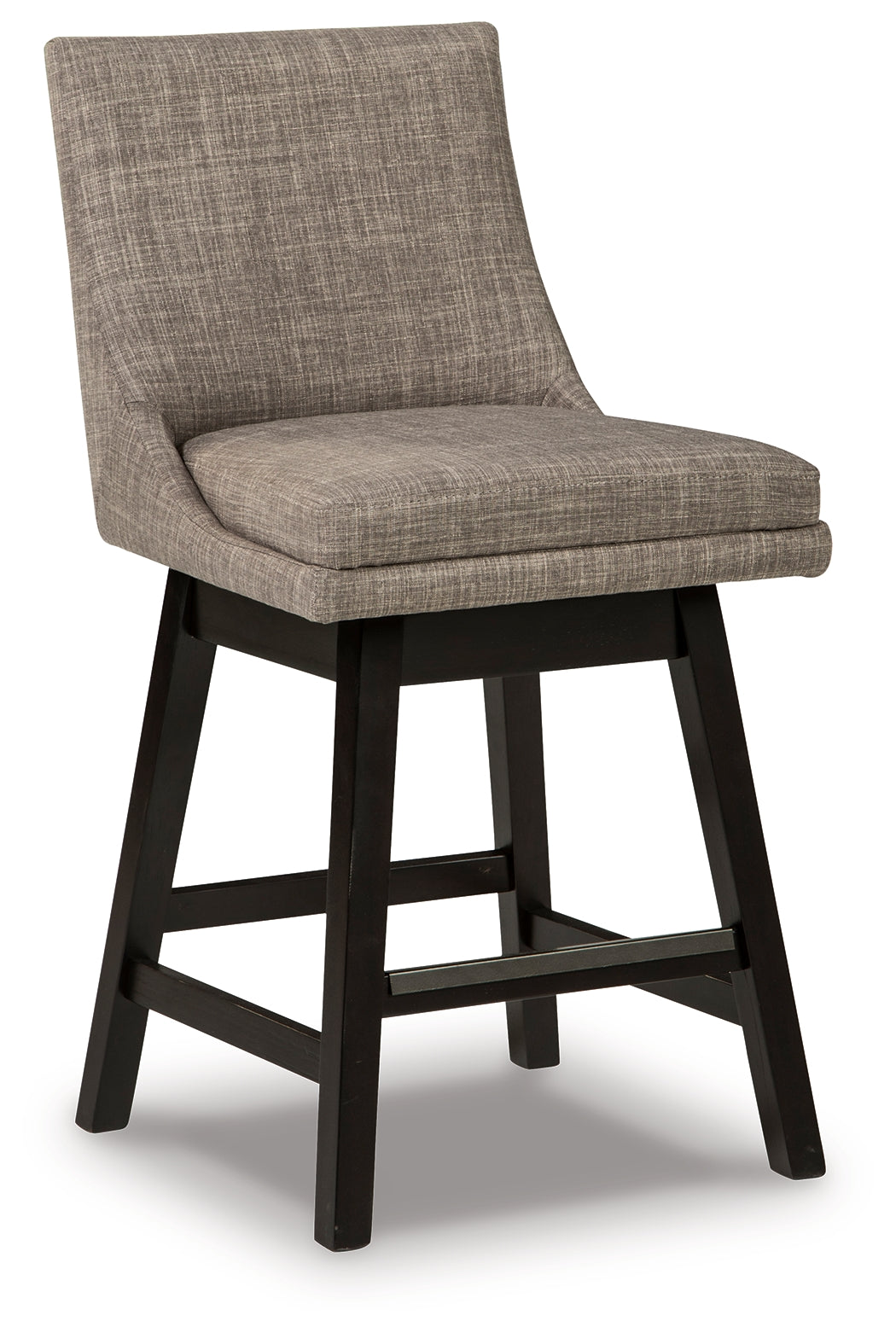 Tallenger Light Gray Counter Height Barstool, Set of 2 - D380-424 - Bien Home Furniture & Electronics