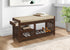 Talmadge Brown Bench - 4617 - Bien Home Furniture & Electronics