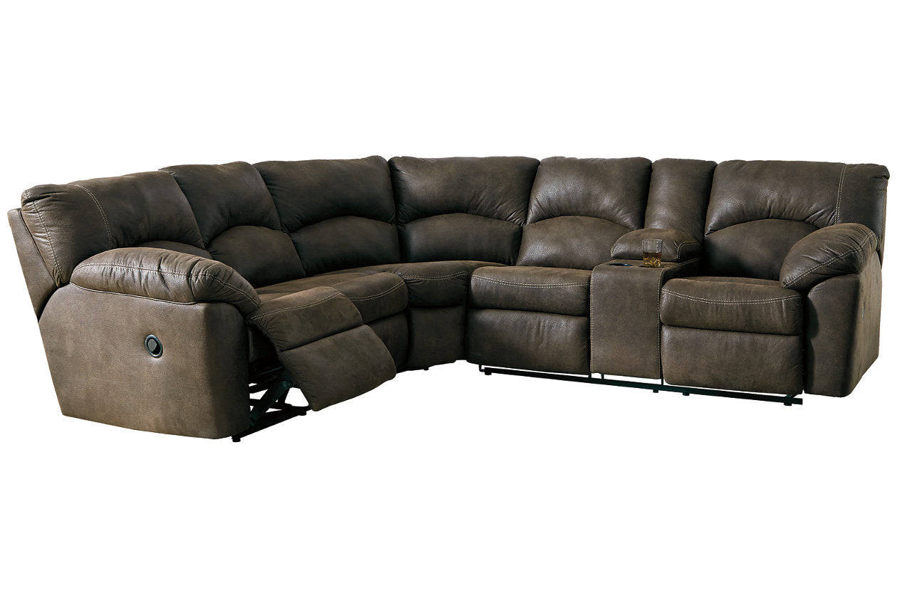 Tambo Canyon 2-Piece Reclining Sectional - SET | 2780248 | 2780249 - Bien Home Furniture & Electronics