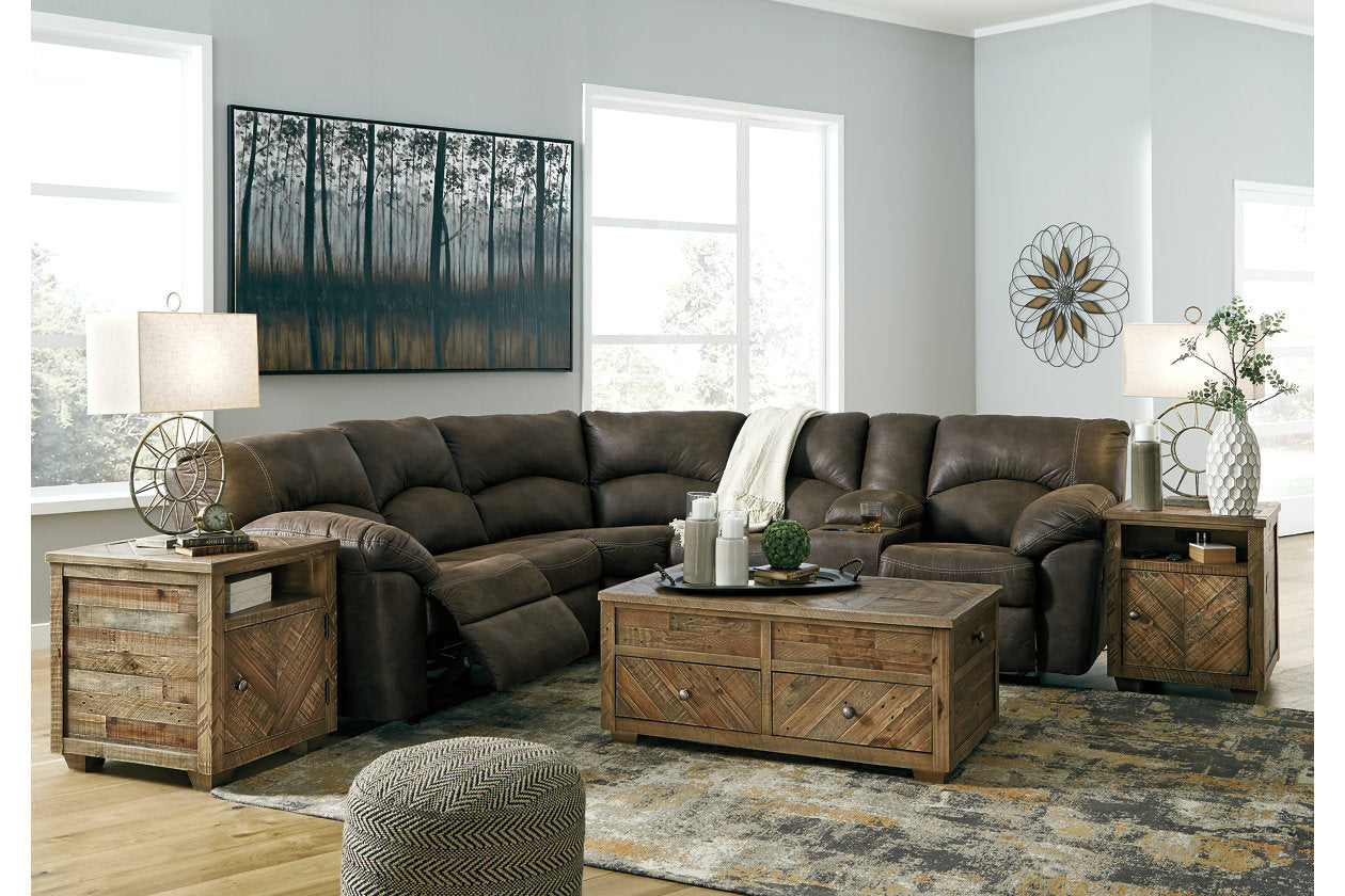 Tambo Canyon 2-Piece Reclining Sectional - SET | 2780248 | 2780249 - Bien Home Furniture & Electronics