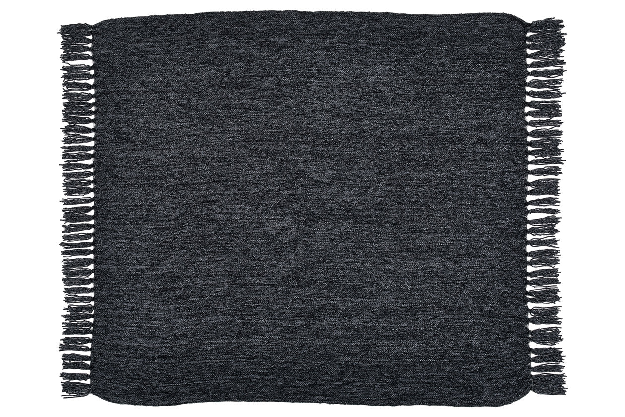 Tamish Black Throw, Set of 3 - A1001027 - Bien Home Furniture & Electronics