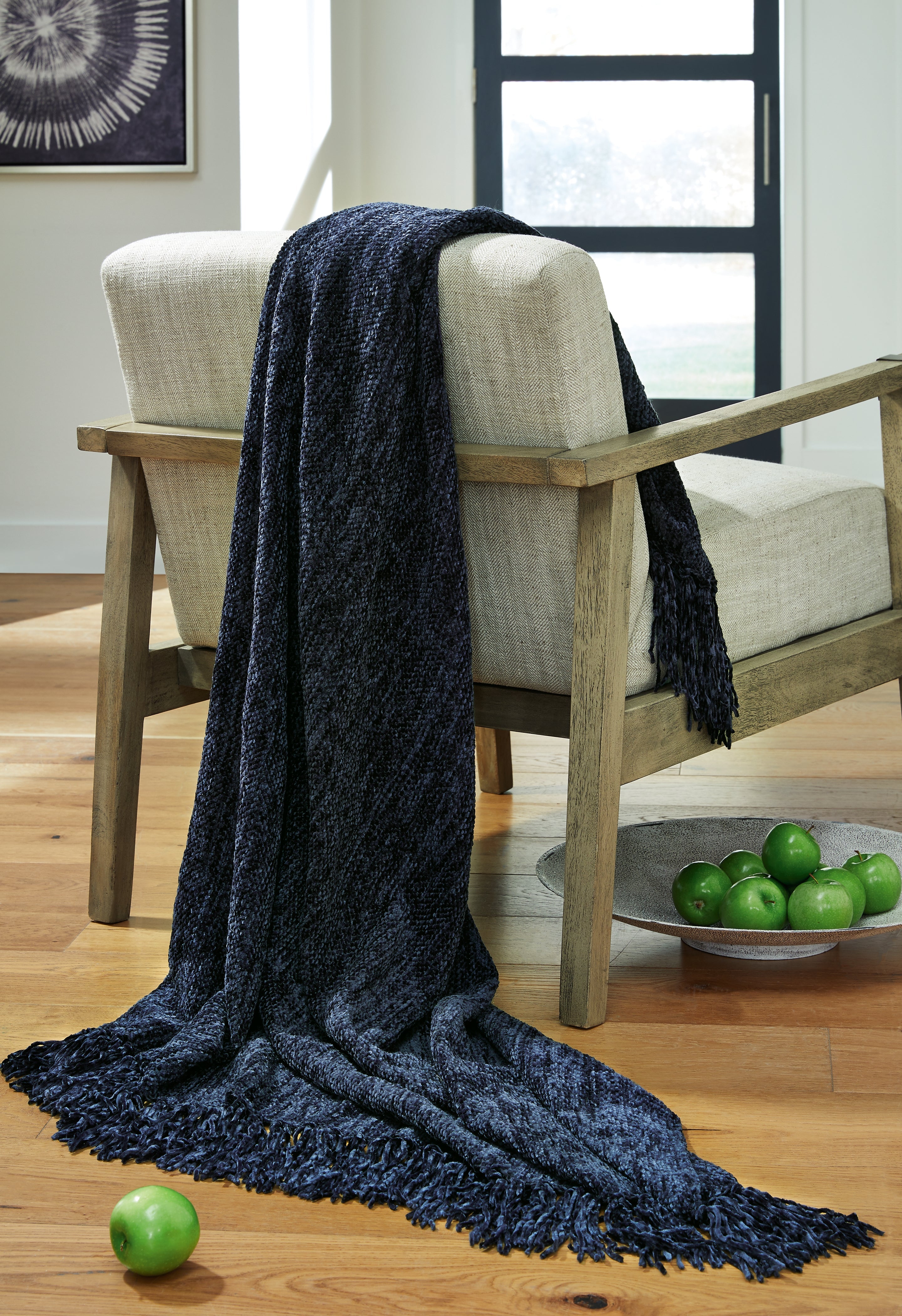 Tamish Blue Throw, Set of 3 - A1001022 - Bien Home Furniture & Electronics