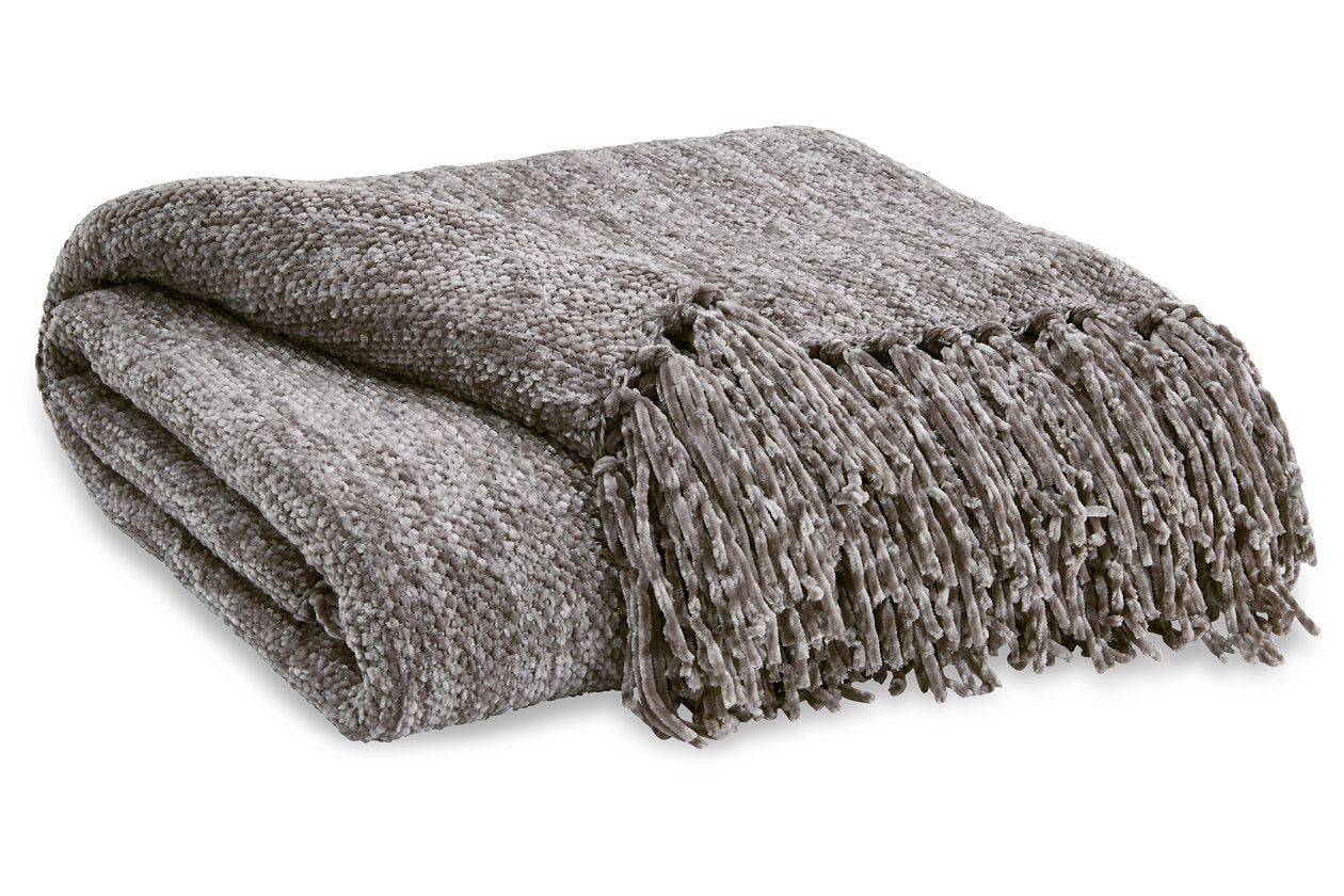 Tamish Gray Throw, Set of 3 - A1001026 - Bien Home Furniture & Electronics