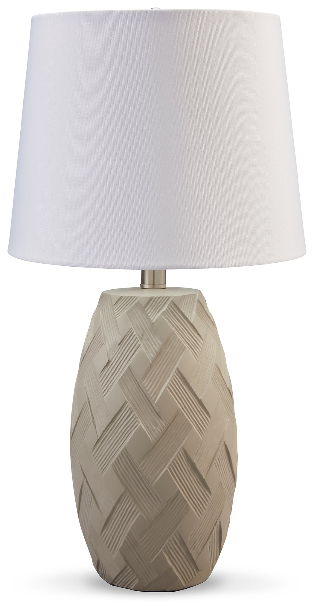 Tamner Taupe Table Lamp, Set of 2 - L243324 - Bien Home Furniture &amp; Electronics