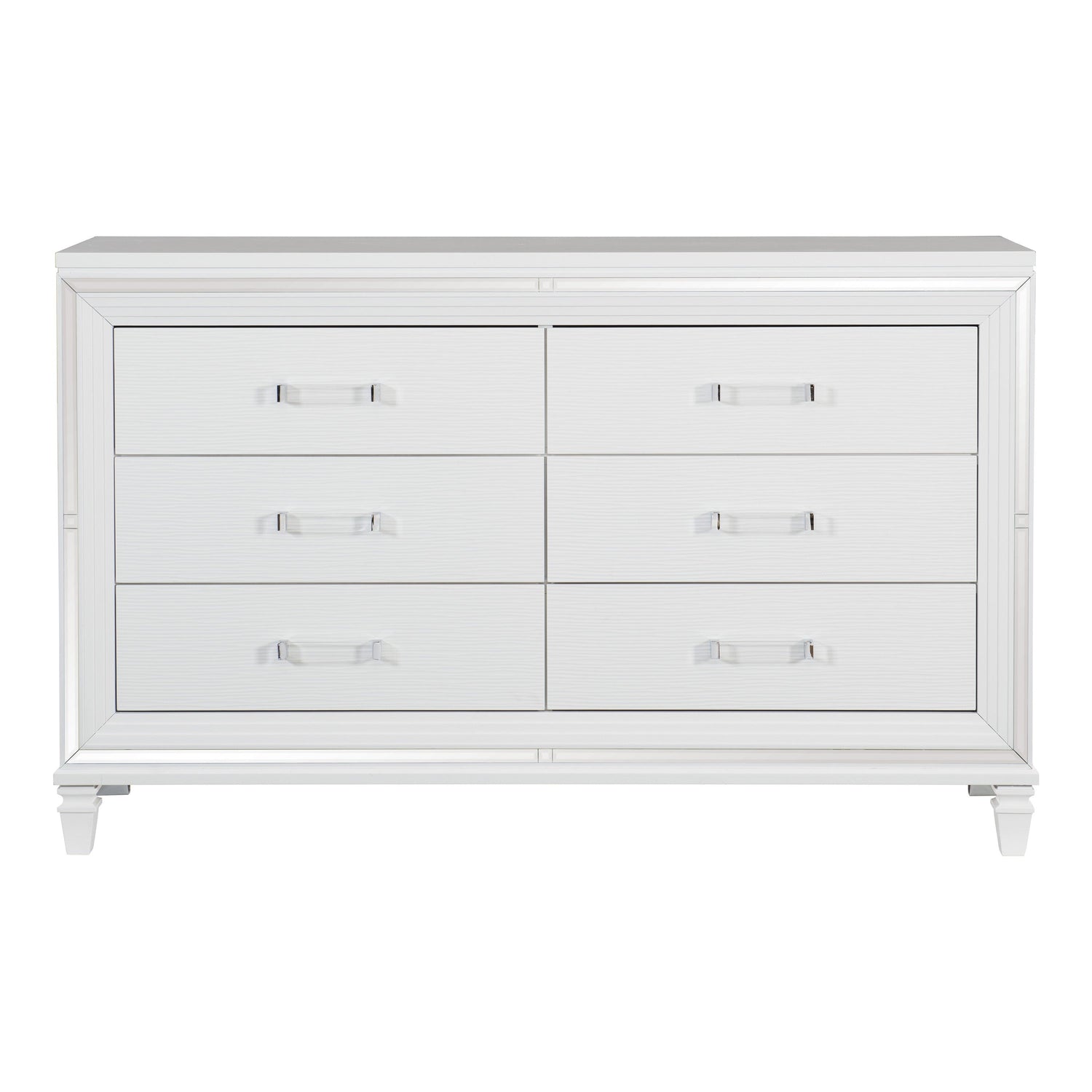 Tamsin White Dresser - 1616W-5 - Bien Home Furniture & Electronics