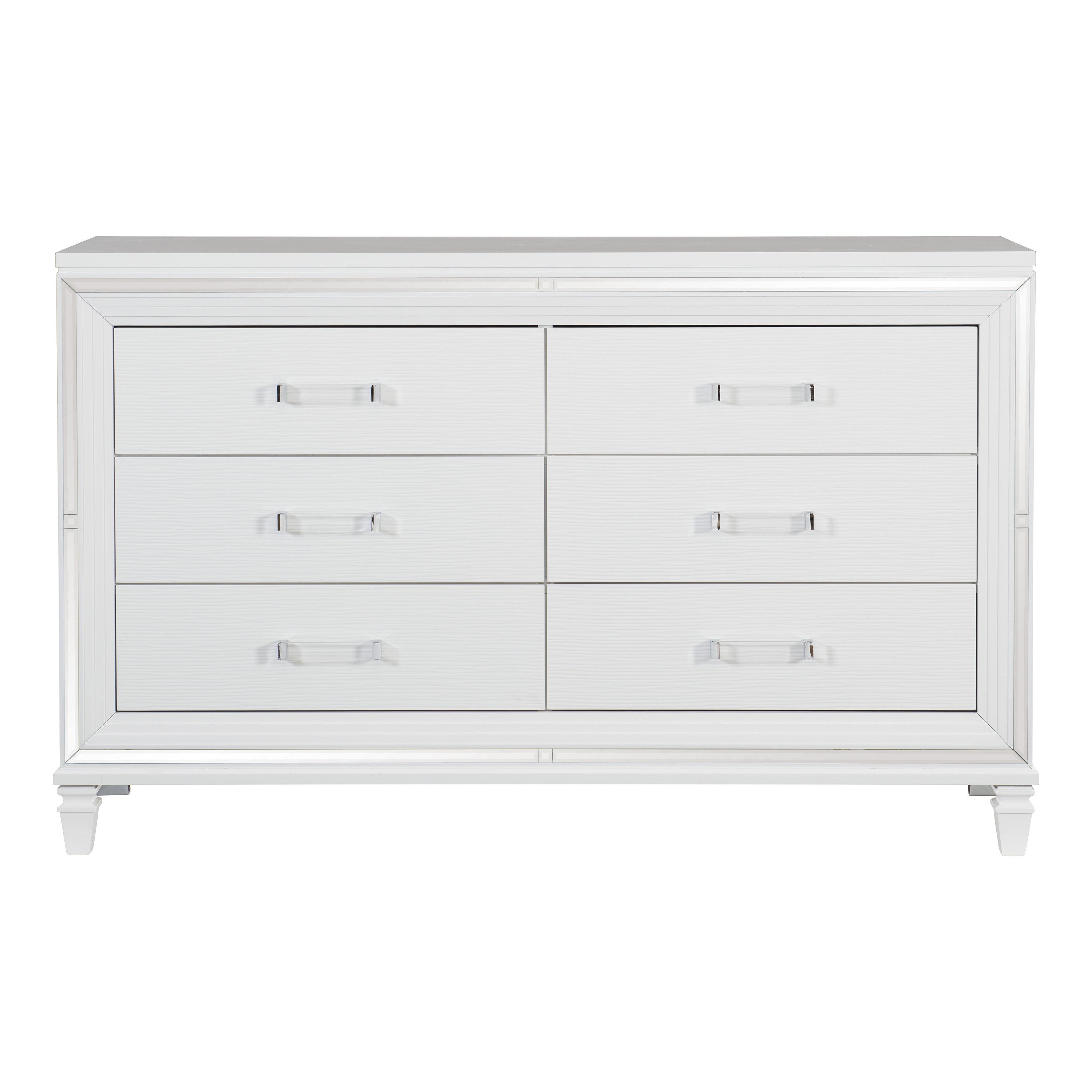 Tamsin White Dresser - 1616W-5 - Bien Home Furniture & Electronics