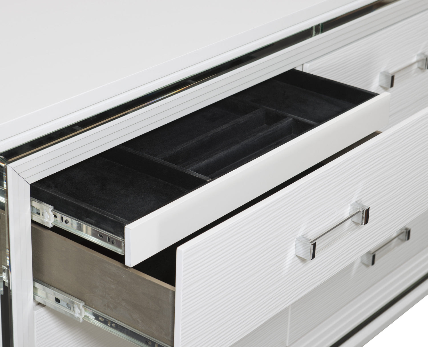 Tamsin White Dresser - 1616W-5 - Bien Home Furniture & Electronics