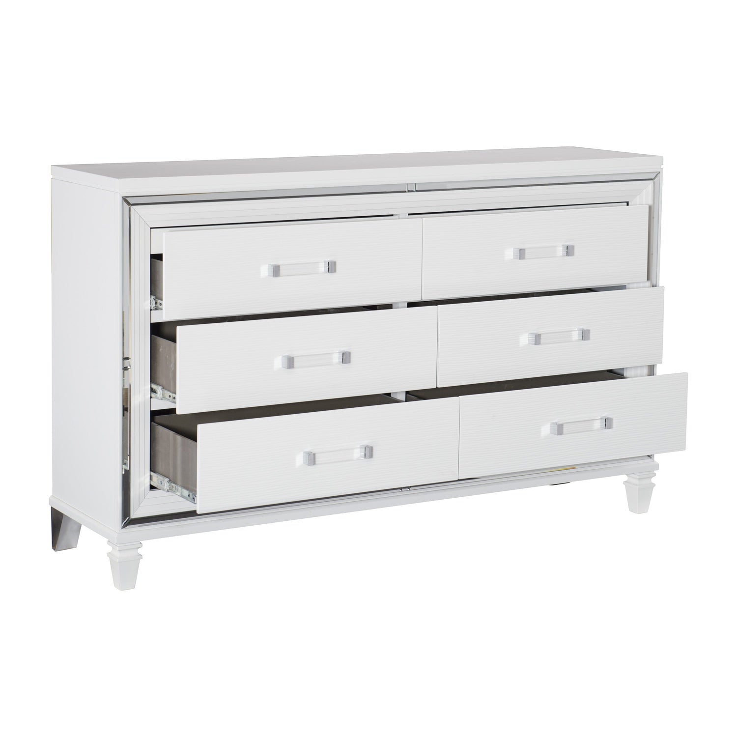 Tamsin White Dresser - 1616W-5 - Bien Home Furniture & Electronics