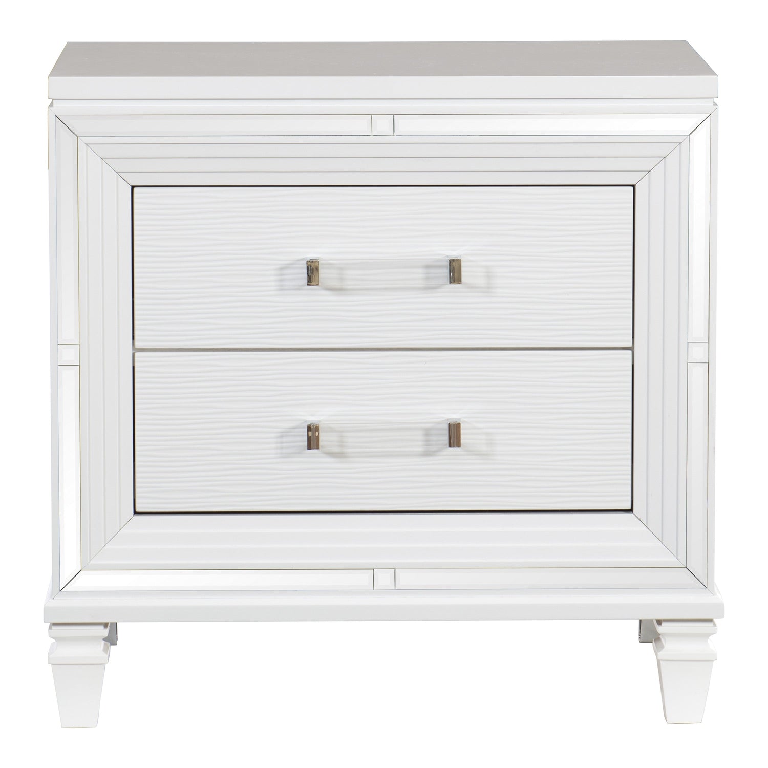 Tamsin White Nightstand - 1616W-4 - Bien Home Furniture & Electronics