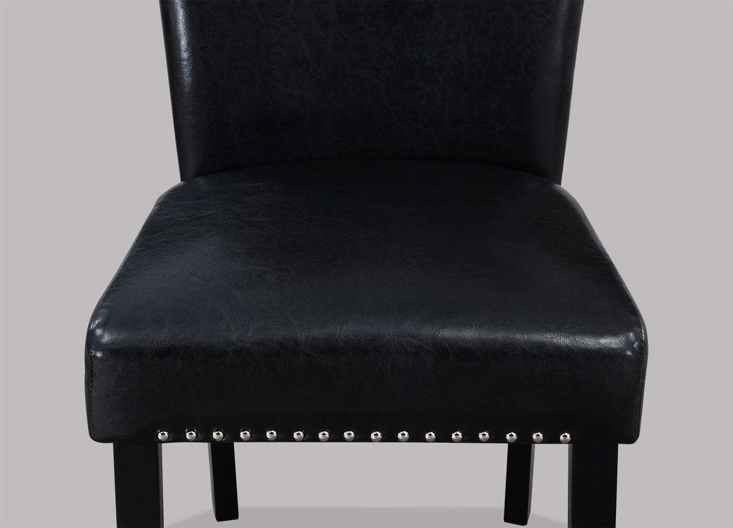Tanner White/Black Side Chair, Set of 2 - 2222S - Bien Home Furniture & Electronics
