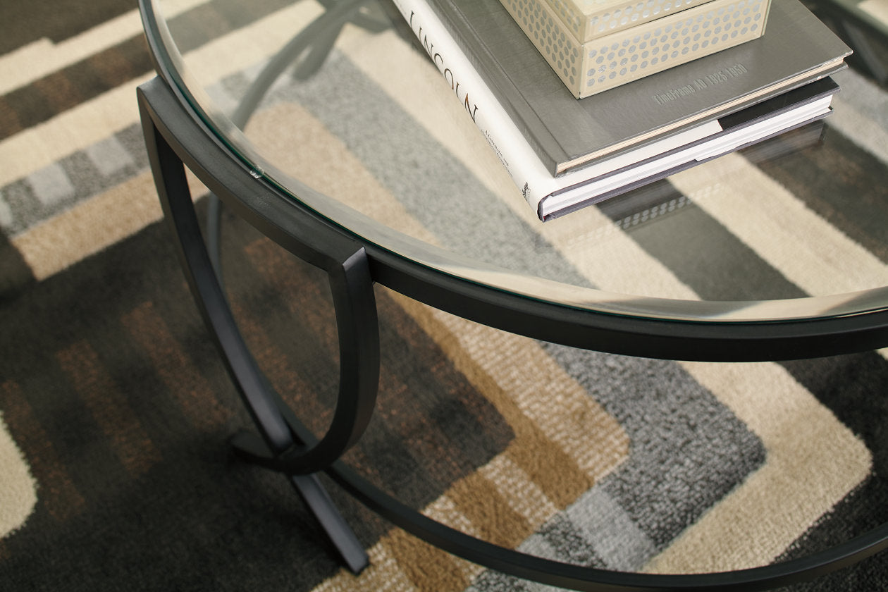 Tarrin Black Table, Set of 3 - T115-13 - Bien Home Furniture & Electronics