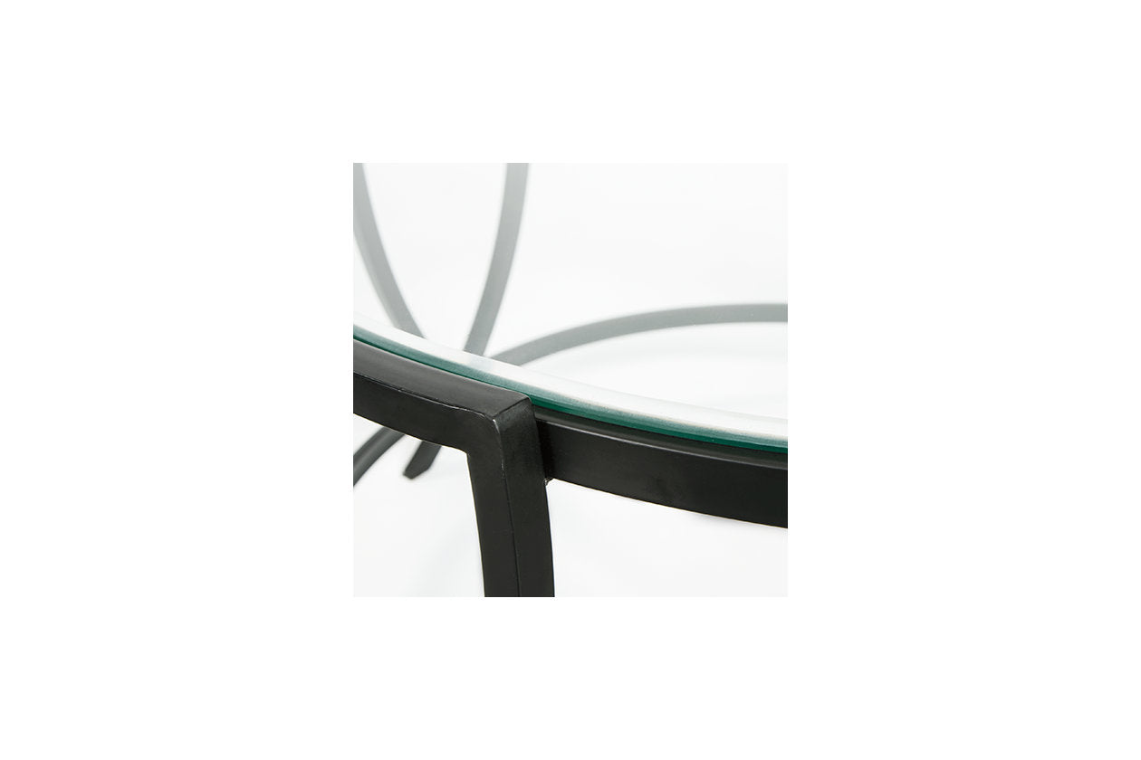 Tarrin Black Table, Set of 3 - T115-13 - Bien Home Furniture & Electronics