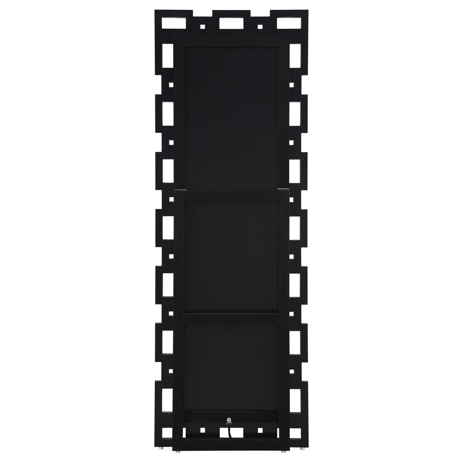 Tavin Geometric Frame Cheval Mirror - 961634 - Bien Home Furniture & Electronics