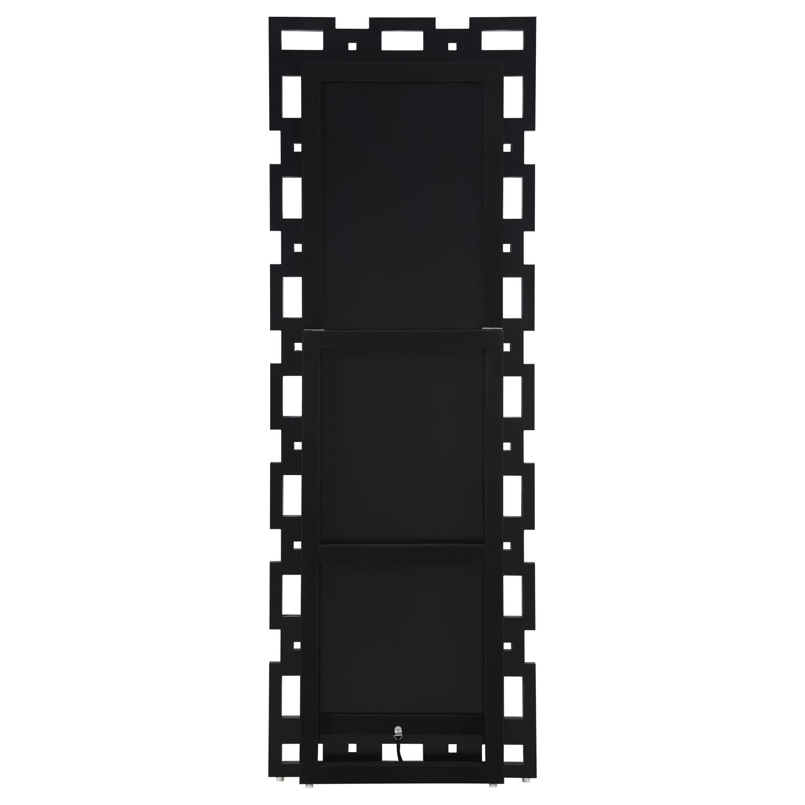 Tavin Geometric Frame Cheval Mirror - 961634 - Bien Home Furniture & Electronics
