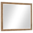 Taylor Light Honey Brown Rectangular Dresser Mirror - 223424 - Bien Home Furniture & Electronics