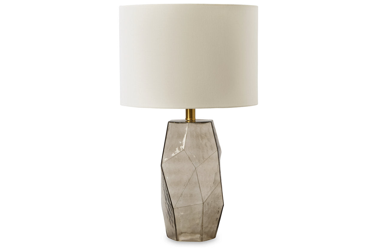 Taylow Gray Table Lamp - L430794 - Bien Home Furniture & Electronics