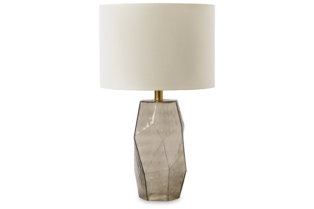 Taylow Gray Table Lamp - L430794 - Bien Home Furniture &amp; Electronics