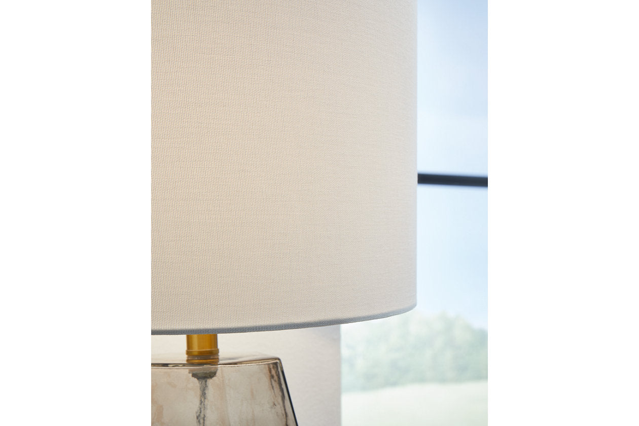 Taylow Gray Table Lamp - L430794 - Bien Home Furniture & Electronics