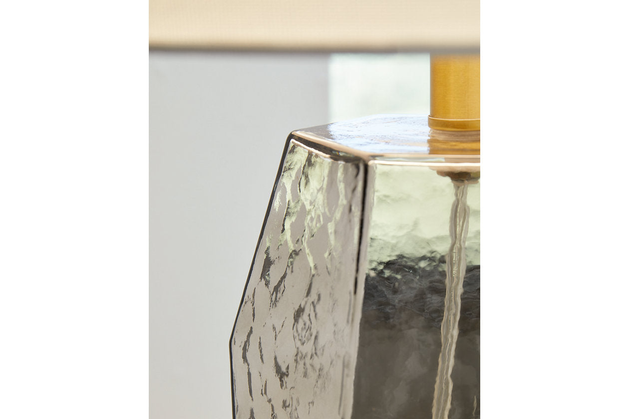 Taylow Gray Table Lamp - L430794 - Bien Home Furniture & Electronics