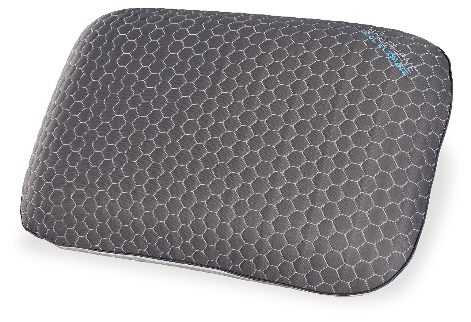 TBD Dark Gray Graphene Contour Pillow (6/Case) - M52113 - Bien Home Furniture &amp; Electronics