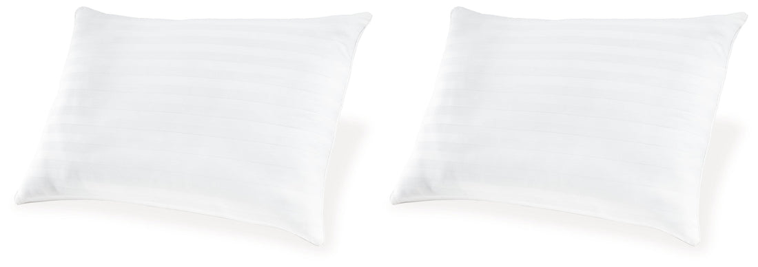 TBD White Pillow (Set of 2)(9/Case) - M52110 - Bien Home Furniture &amp; Electronics