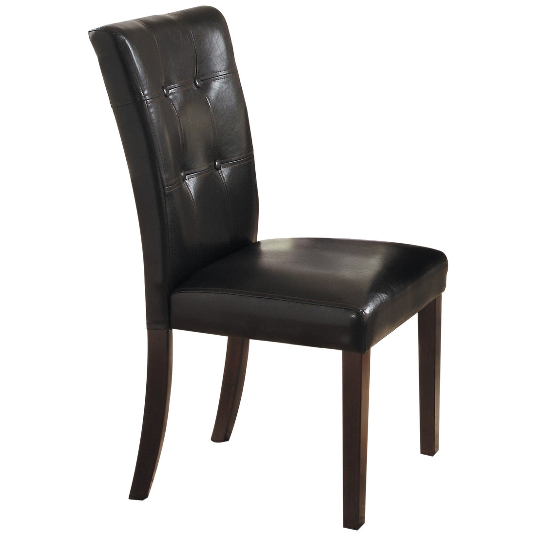 Teague Espresso Side Chair, Set of 2 - 2544S - Bien Home Furniture &amp; Electronics