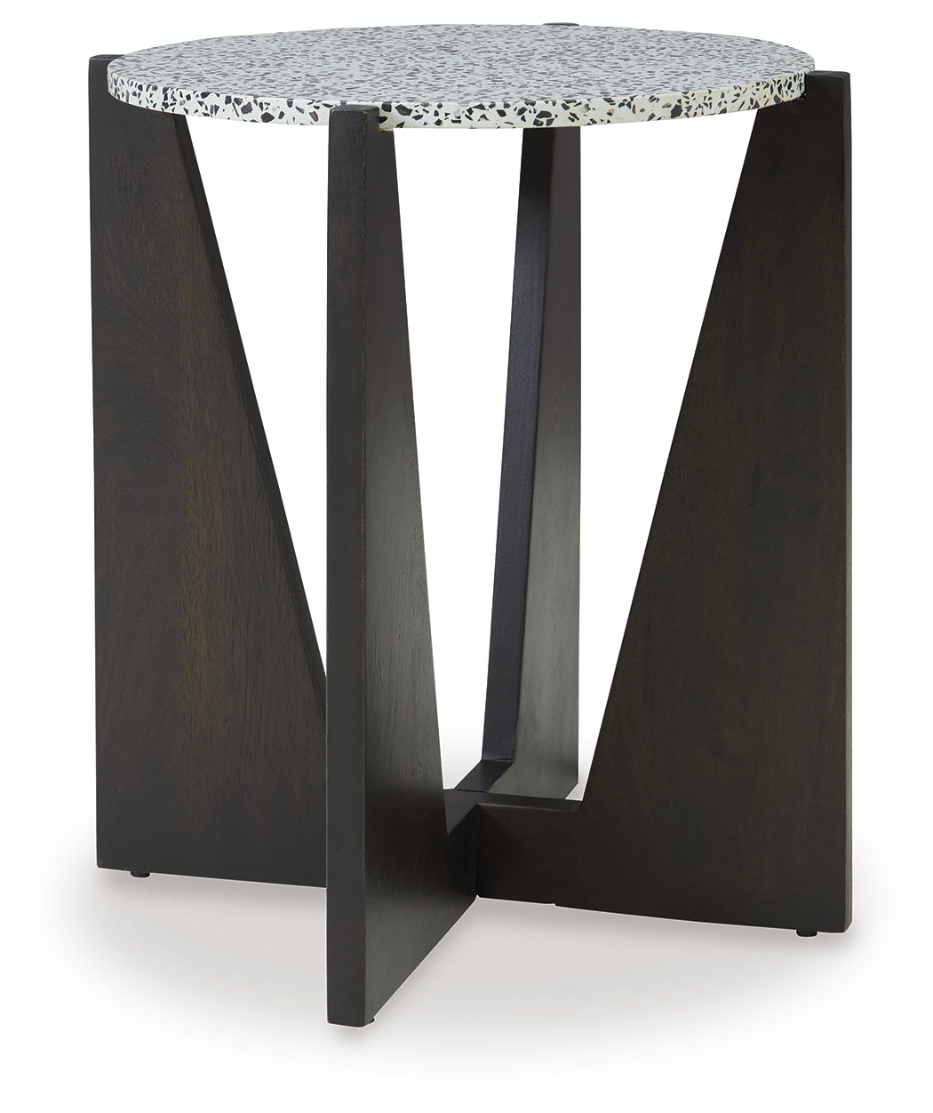 Tellrich Black/White Accent Table - A4000616 - Bien Home Furniture & Electronics