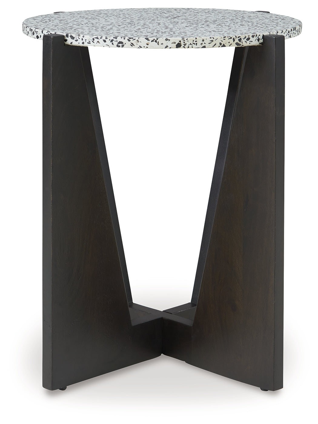 Tellrich Black/White Accent Table - A4000616 - Bien Home Furniture & Electronics