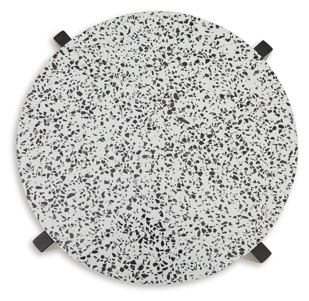 Tellrich Black/White Accent Table - A4000616 - Bien Home Furniture & Electronics