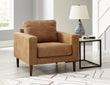 Telora Caramel Chair - 4100220 - Bien Home Furniture & Electronics