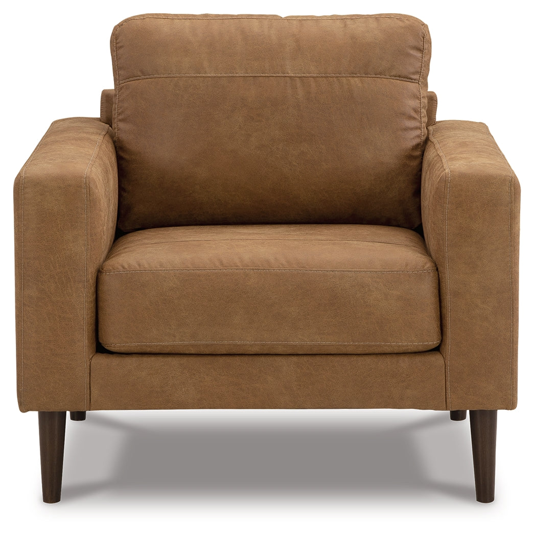 Telora Caramel Chair - 4100220 - Bien Home Furniture & Electronics