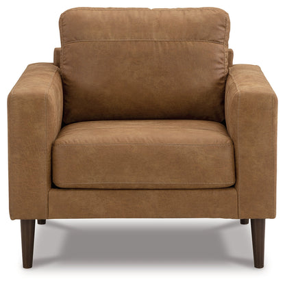 Telora Caramel Chair - 4100220 - Bien Home Furniture &amp; Electronics