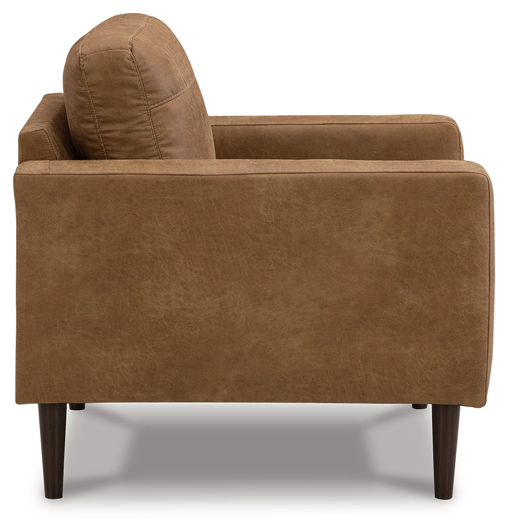 Telora Caramel Chair - 4100220 - Bien Home Furniture & Electronics