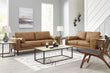 Telora Caramel Living Room Set - SET | 4100238 | 4100235 - Bien Home Furniture & Electronics