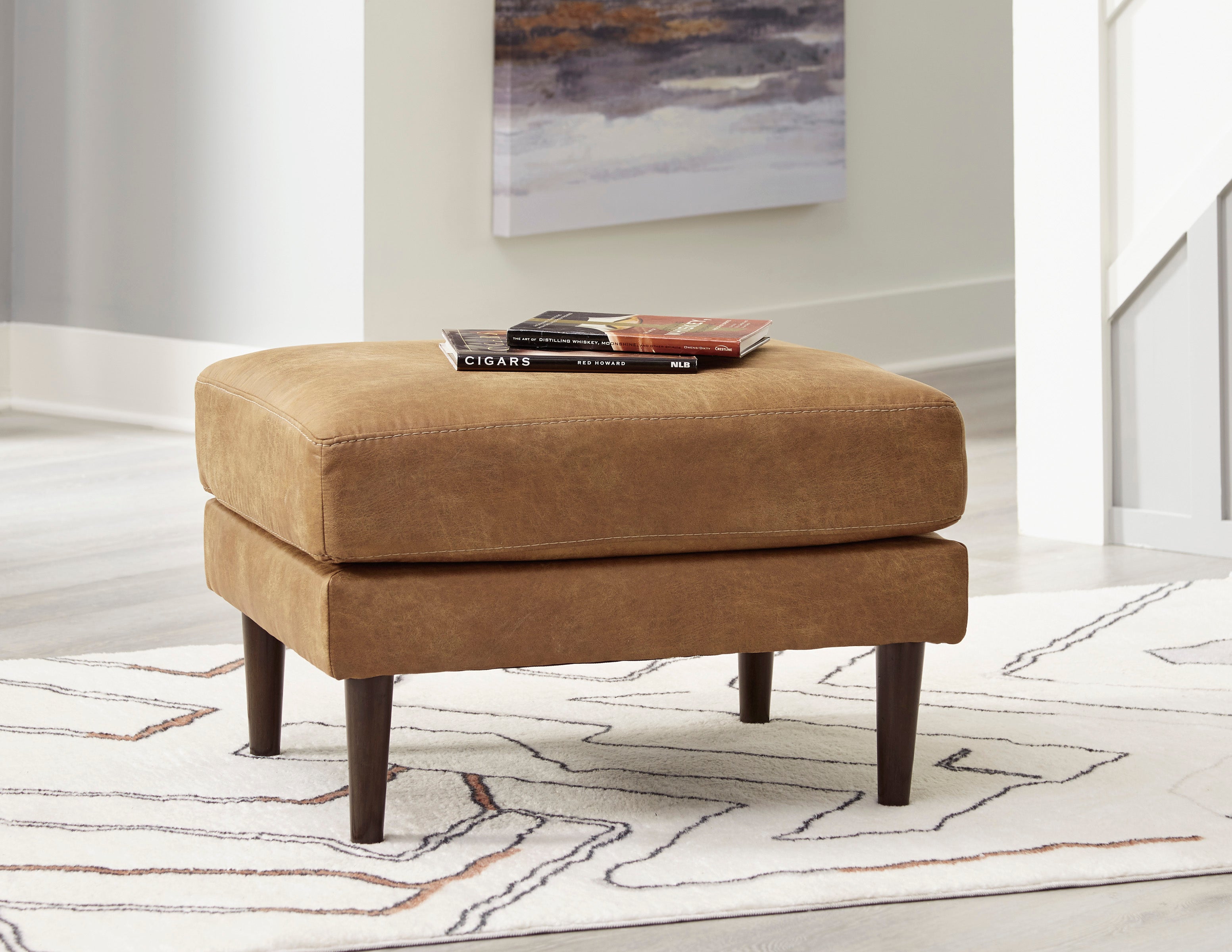 Telora Caramel Living Room Set - SET | 4100238 | 4100235 - Bien Home Furniture & Electronics