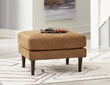Telora Caramel Ottoman - 4100214 - Bien Home Furniture & Electronics