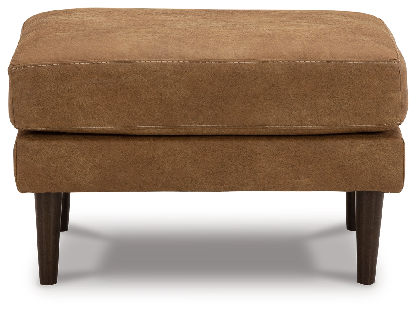 Telora Caramel Ottoman - 4100214 - Bien Home Furniture & Electronics
