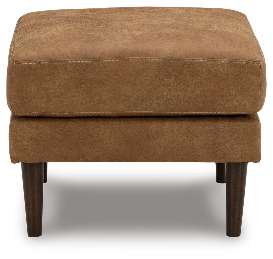 Telora Caramel Ottoman - 4100214 - Bien Home Furniture & Electronics